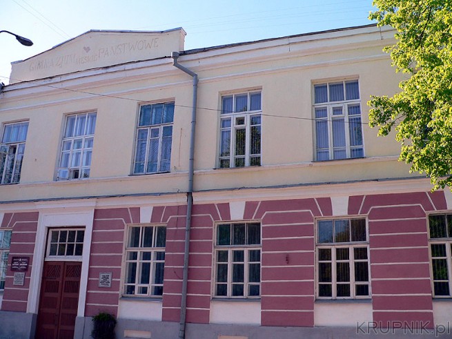 Budynek dawnego gimnazjum polskiego