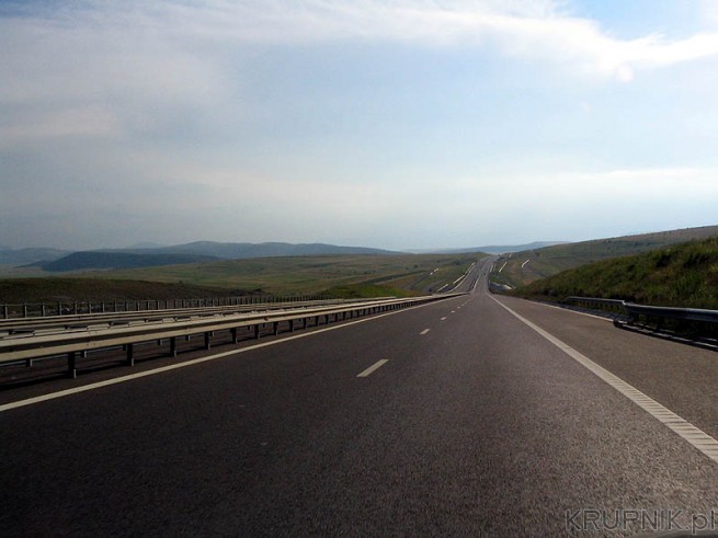 Autostrada w Rumunii