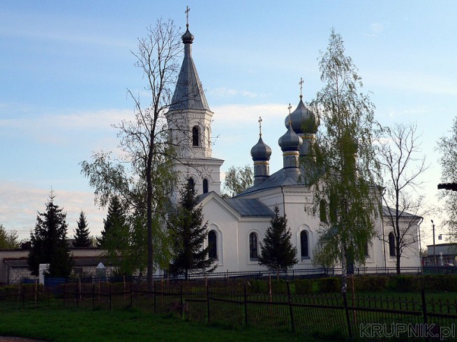 Prawosławna cerkiew w Łohiszynie