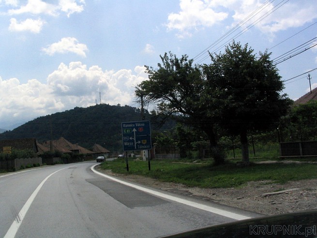 Po przejechaniu Cluj Kierujemy się na Turda, Alba Julia, Sebes, Sibiu, Ramnicu Valcea