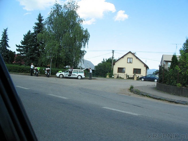 Uwaga na Policję na Słowacji, skutecznie mierzy prędkość a mandaty są drogie