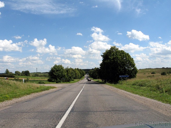 Od granicy w Lazdijaj do Druskiennik jest około 50km