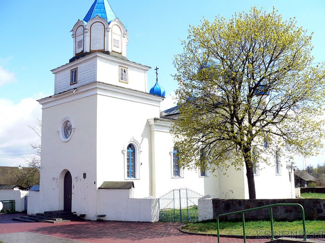 Cerkiew prawosławna pod wezwaniem św. Trójcy. Mir