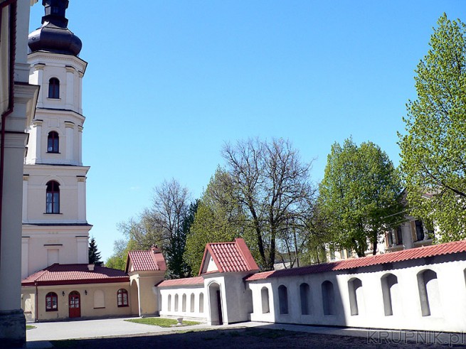 Dawny klasztor franciszkanów i kościół Wniebowzięcia Najświętszej Marii Panny, ...