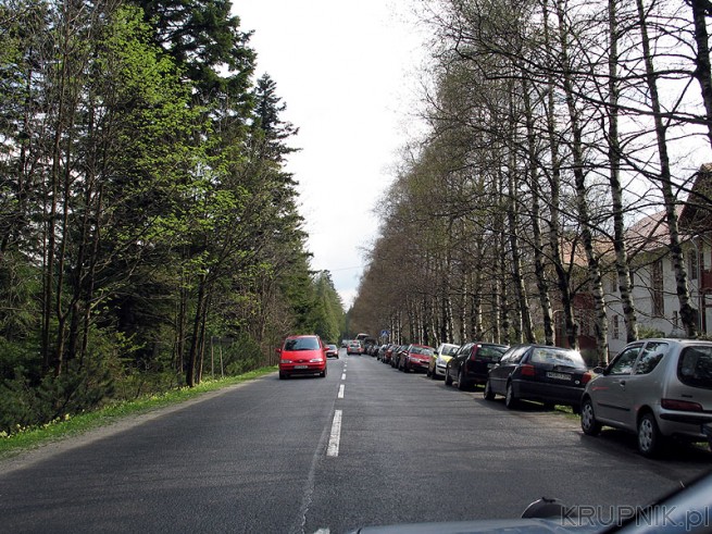 Polacy kombinują jakby tu zaparkować i nie zapłacić za parking (100 koron/dzień)