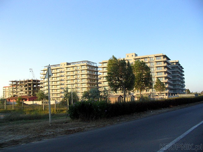 Apartamenty w Konstancy są sprzedawane obecnie w cenie około 1400Eur/m2