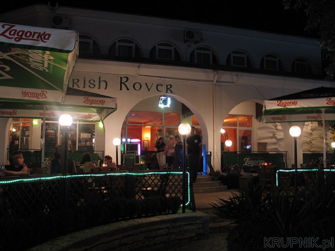 Irish Rover - restauracja którą koniecznie trzeba odwiedzić. Smaczne są dania, ...