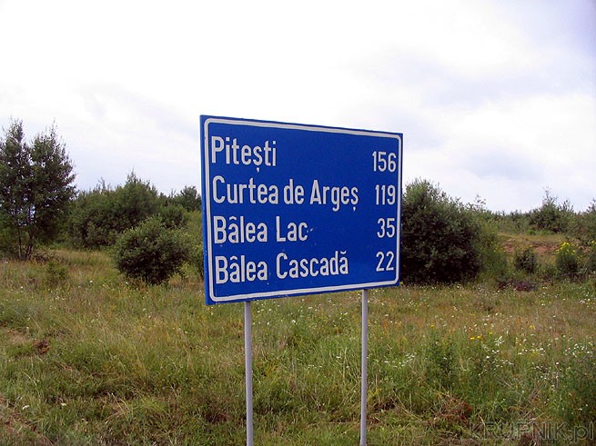Pitesti, Curtea de Arges (Arżes), Balea Lac - czyli jesteśmy na drodze prowadzącej ...