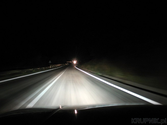 Jazda w nocy w Rumunii - owszem bez problemu. Dobre światłą się przydadzą (tutaj ...