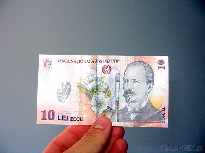 Leja Rumuńska (RON lub ROL) - ekwiwalent 1 PLN. W Rumunii płacimy Lejami - raczej ...