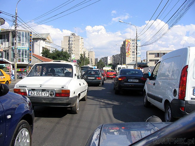 Rumunia dojazd samochodem