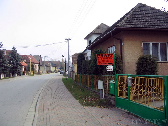 Noclegi - Ubytovanie Privat na Słowacji - zwykle należy chodzić od domu do domu ...