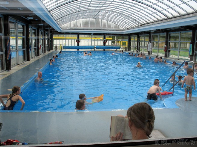 Ceny wejścia na basen (SPA) to około 300 koron/osobę/2 godziny