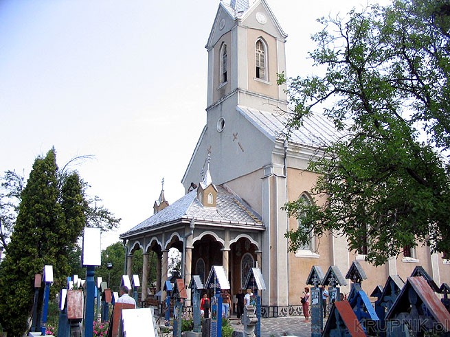 Cerkiew przy Cimitirul Vesel - Sapanta