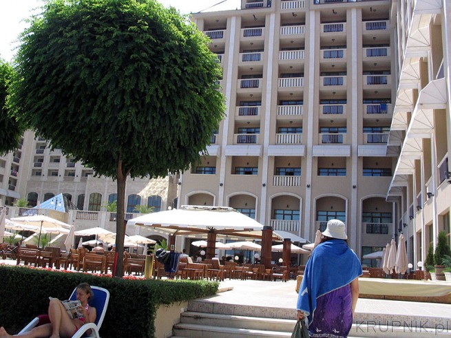 Melia Grand Hotel Hermitage Złote Piaski - wielki hotel z ceną 100eur za dwójkę