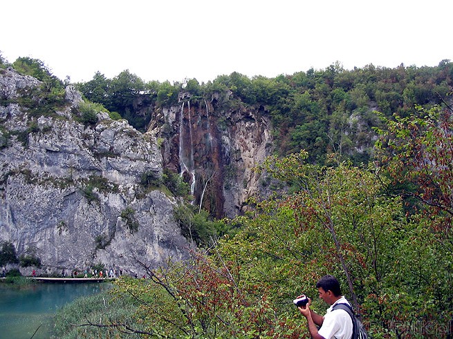 Najwyższy wodospad Waterfall Veliki Slap