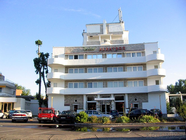 Współczesny hotel w kurorcie Konstanta Mamaia - kosztuje od 230PLN