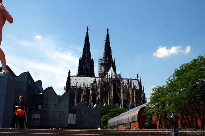 Katedra w Kolonii - kto nie zna tego widoku? :) W Kolonii trafiłem na Dni Niemieckiego ...