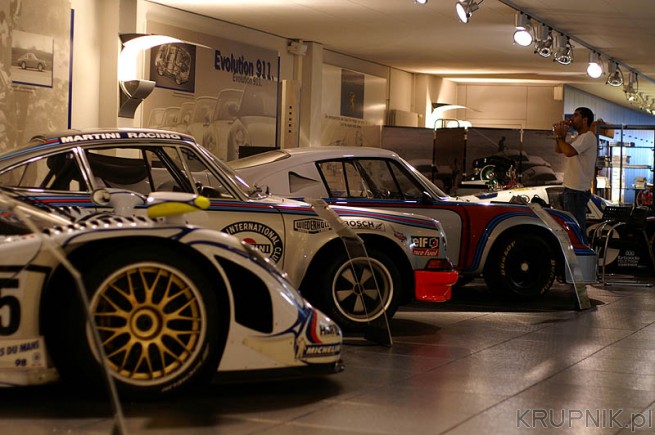 Muzeum Porsche w Stuttgarcie - miasto to odwiedziłem w drodze z Berchtesgaden do ...