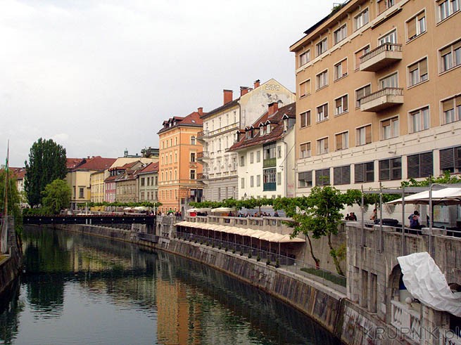 To już Ljubljana.