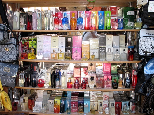 Podrabiane perfumy można kupić w Bułgarii