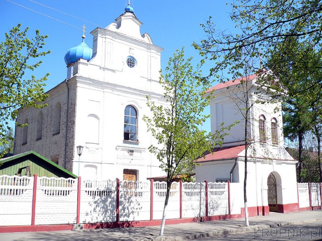 Świątynia prawosławna św. Barbary Męczennicy, a do 1832 roku kościół i klasztor ...